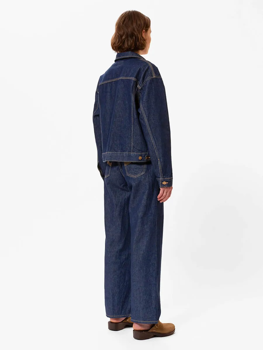 Berit Denim Jacket - Classic Blue