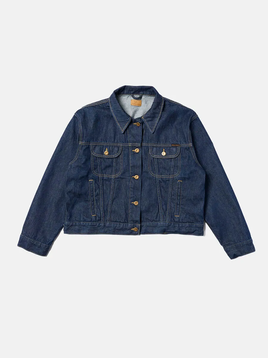 Berit Denim Jacket - Classic Blue