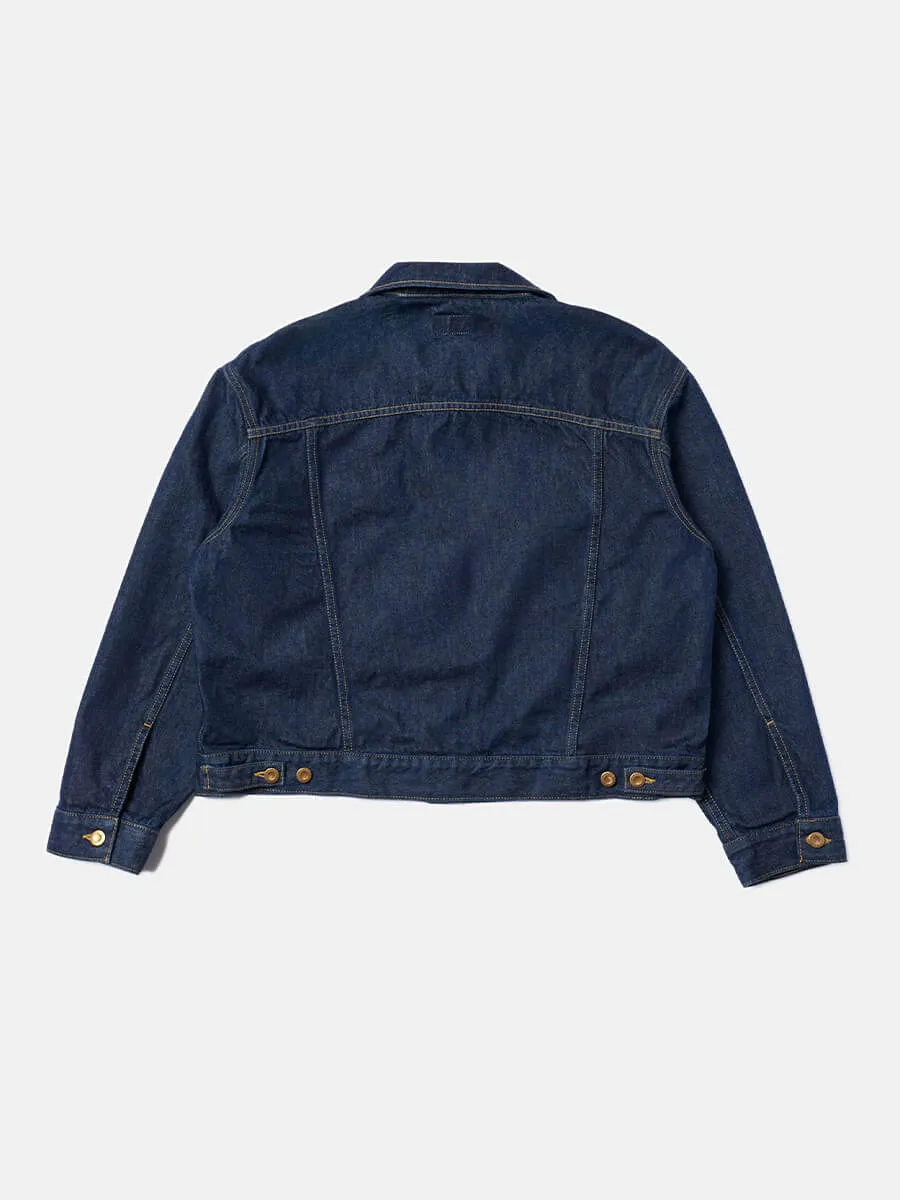 Berit Denim Jacket - Classic Blue