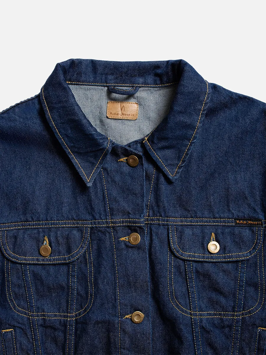 Berit Denim Jacket - Classic Blue