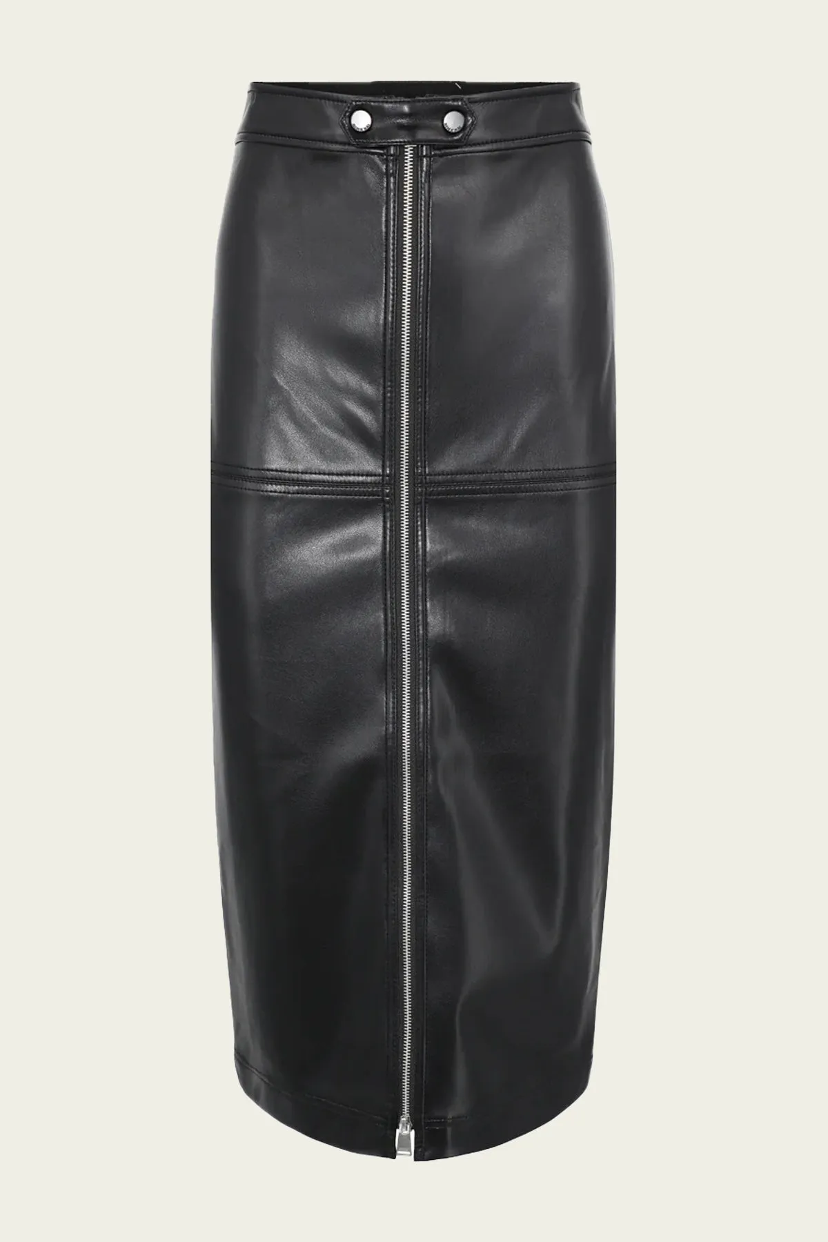 Bianca Midi Skirt in Black