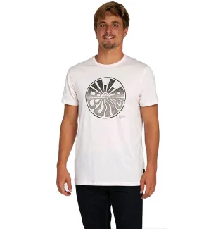 Billabong Sunset Short Sleeved Tshirt - Lilac