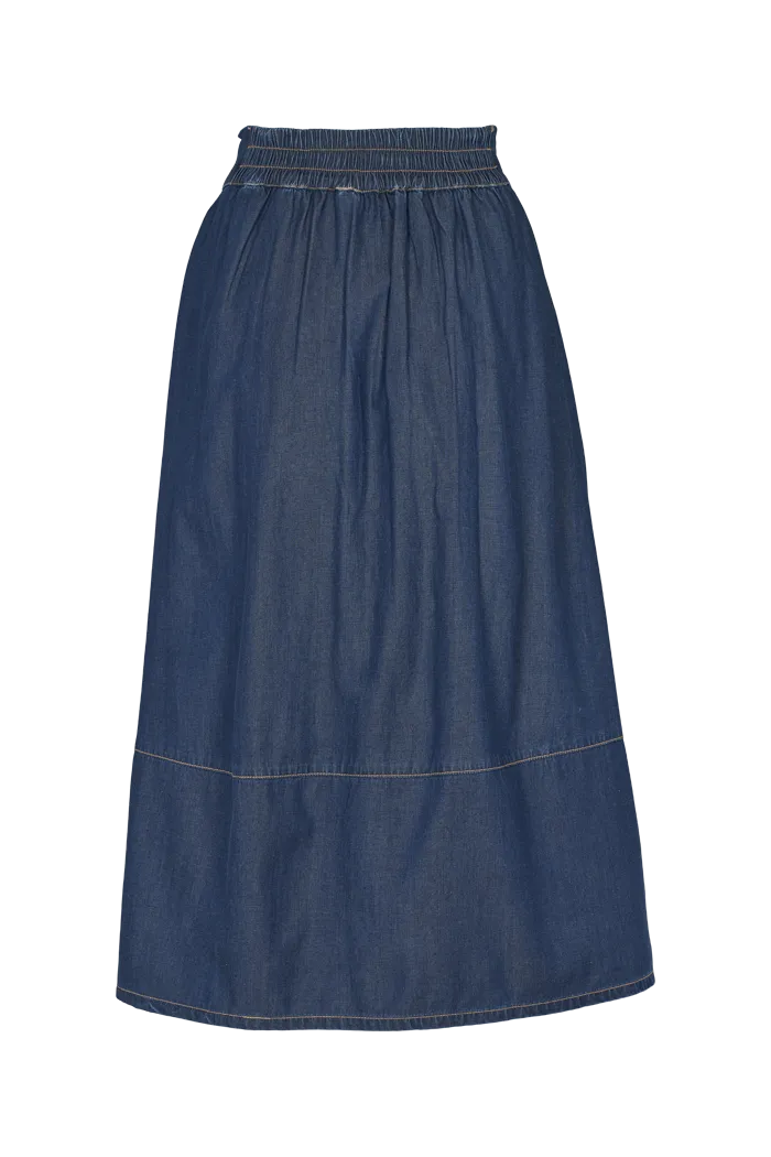Bine Skirt - Mid Blue