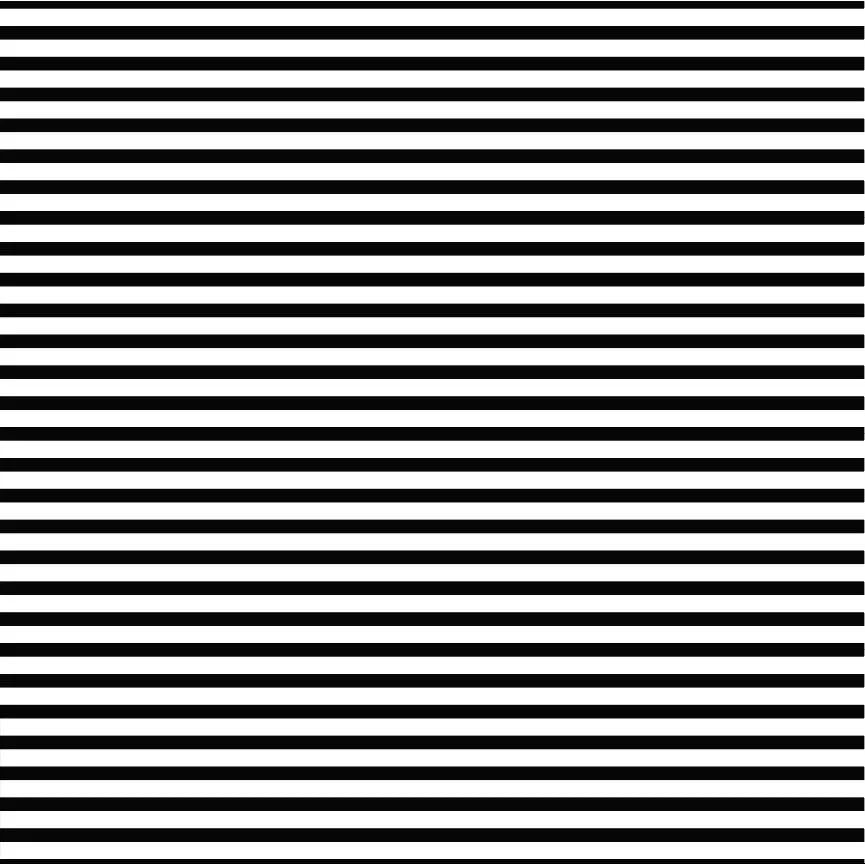 Black & White Striped Vinyl