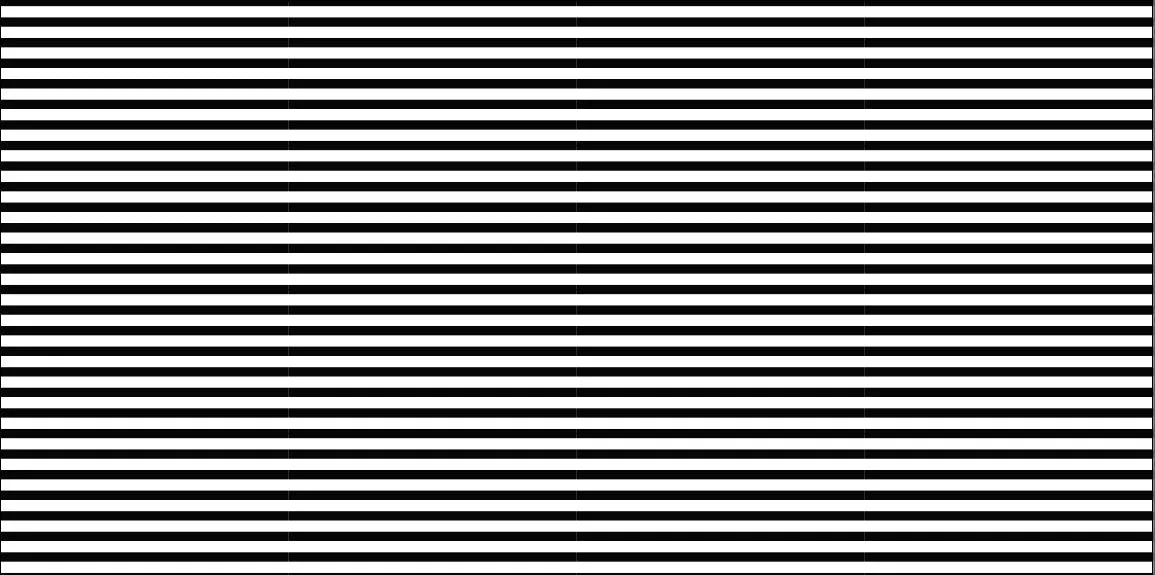 Black & White Striped Vinyl