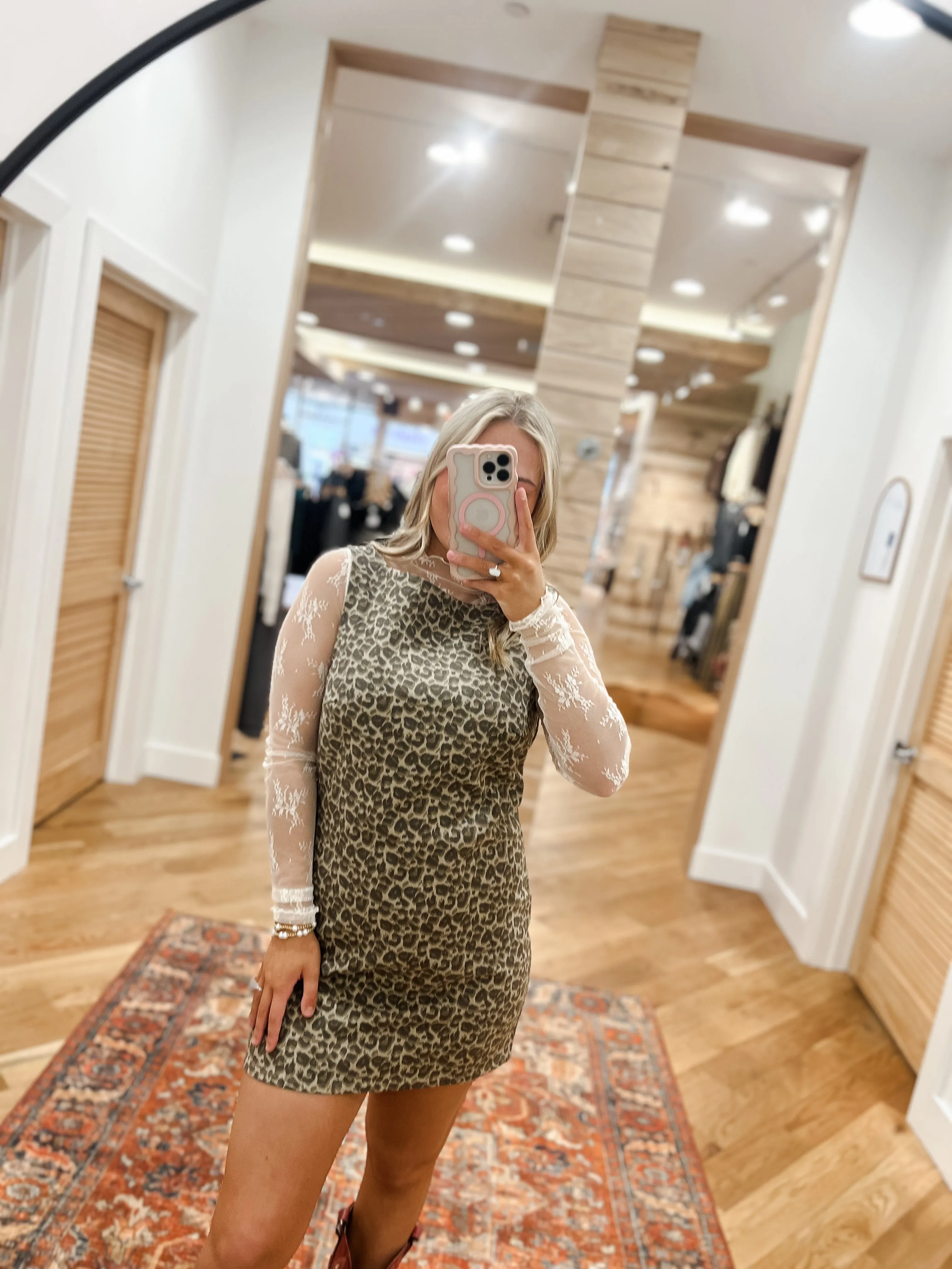 Blair Animal Print Dress