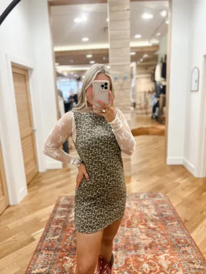 Blair Animal Print Dress