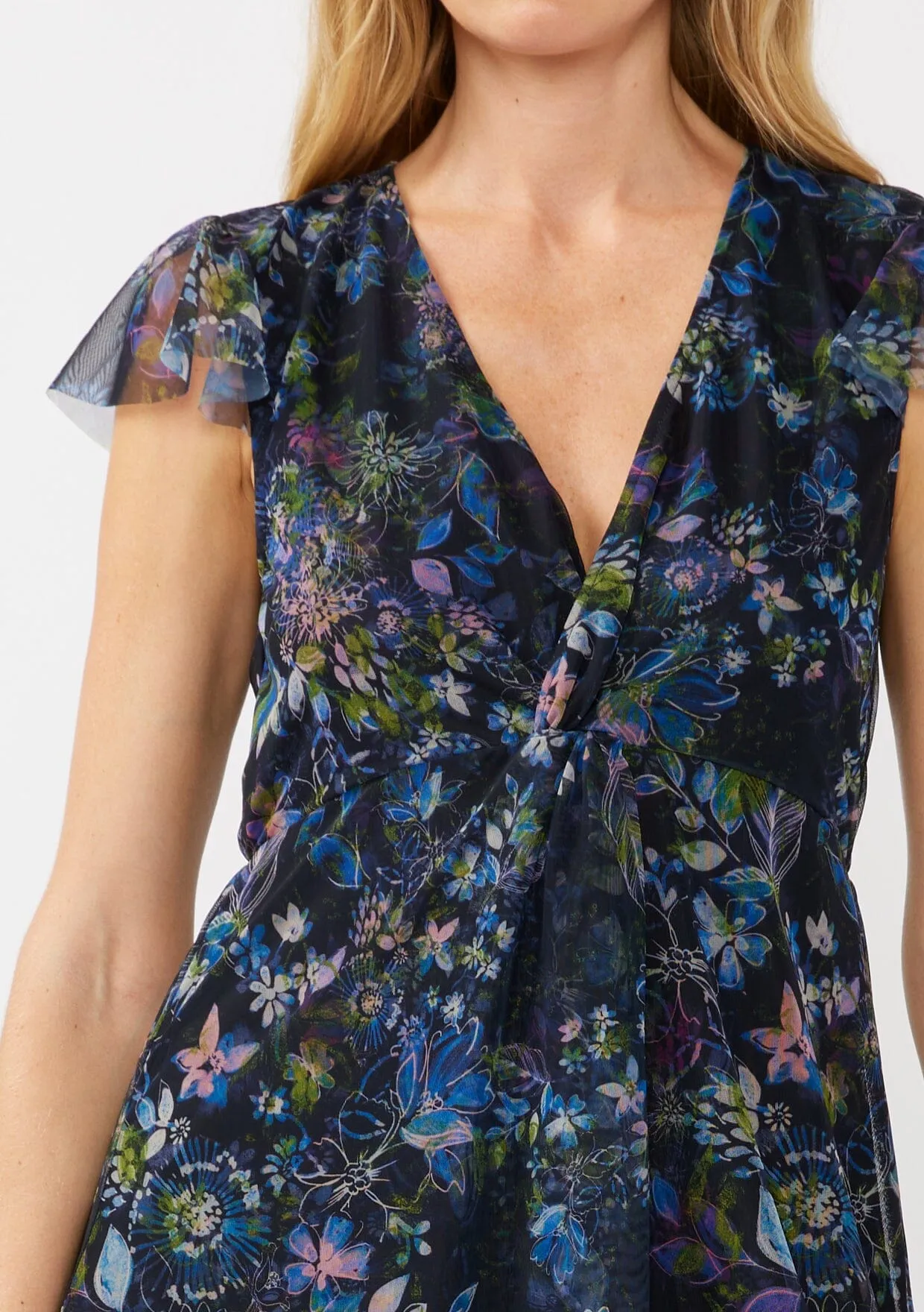 Botanical Oasis Maxi Dress