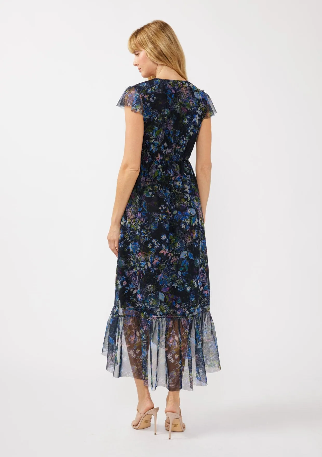 Botanical Oasis Maxi Dress