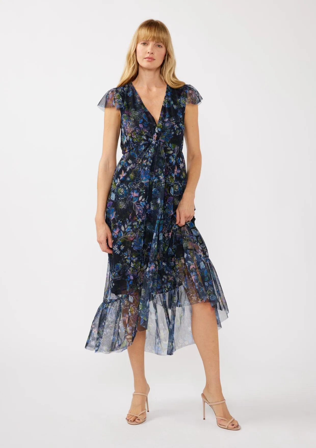 Botanical Oasis Maxi Dress