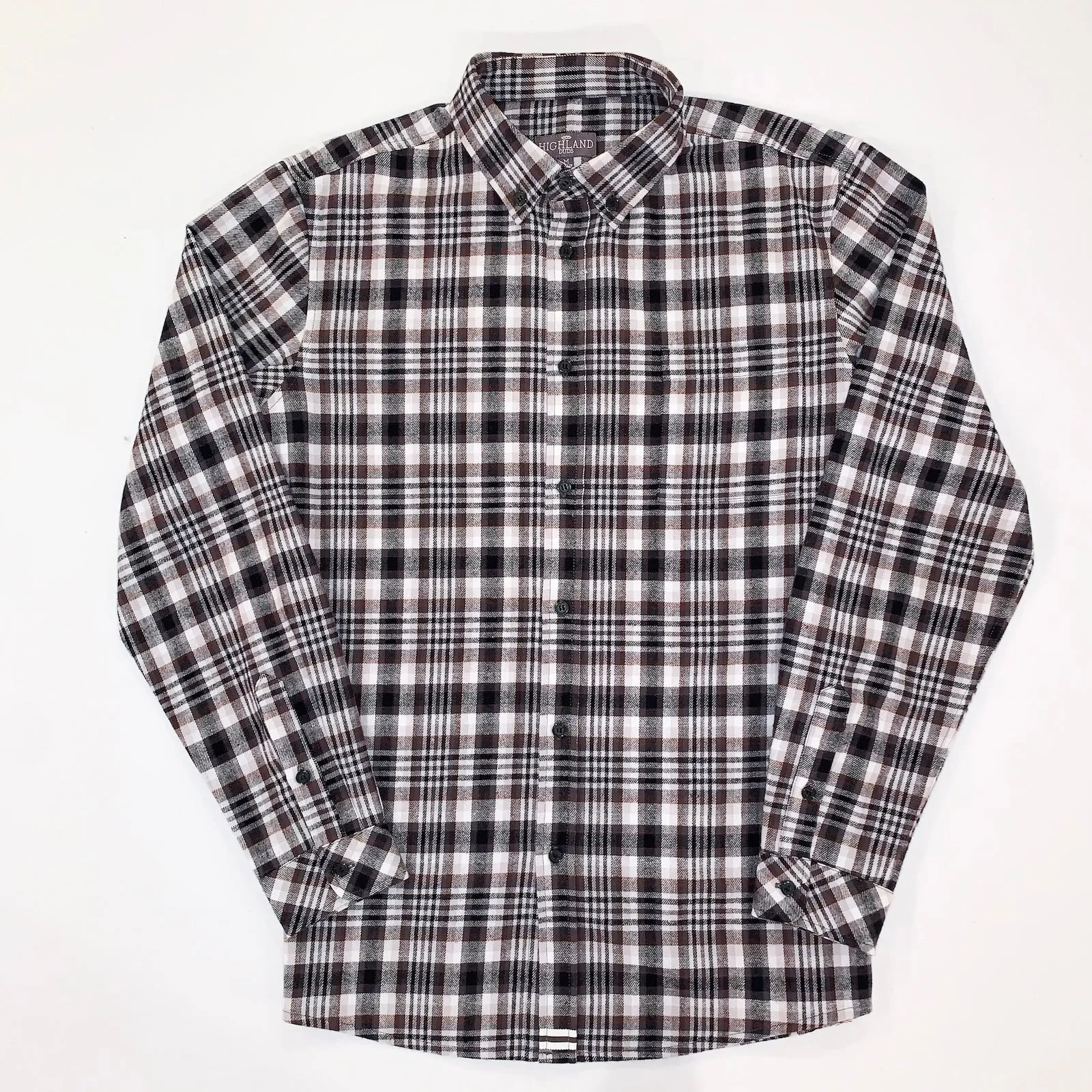Bozeman Long Sleeve Flannel Shirt
