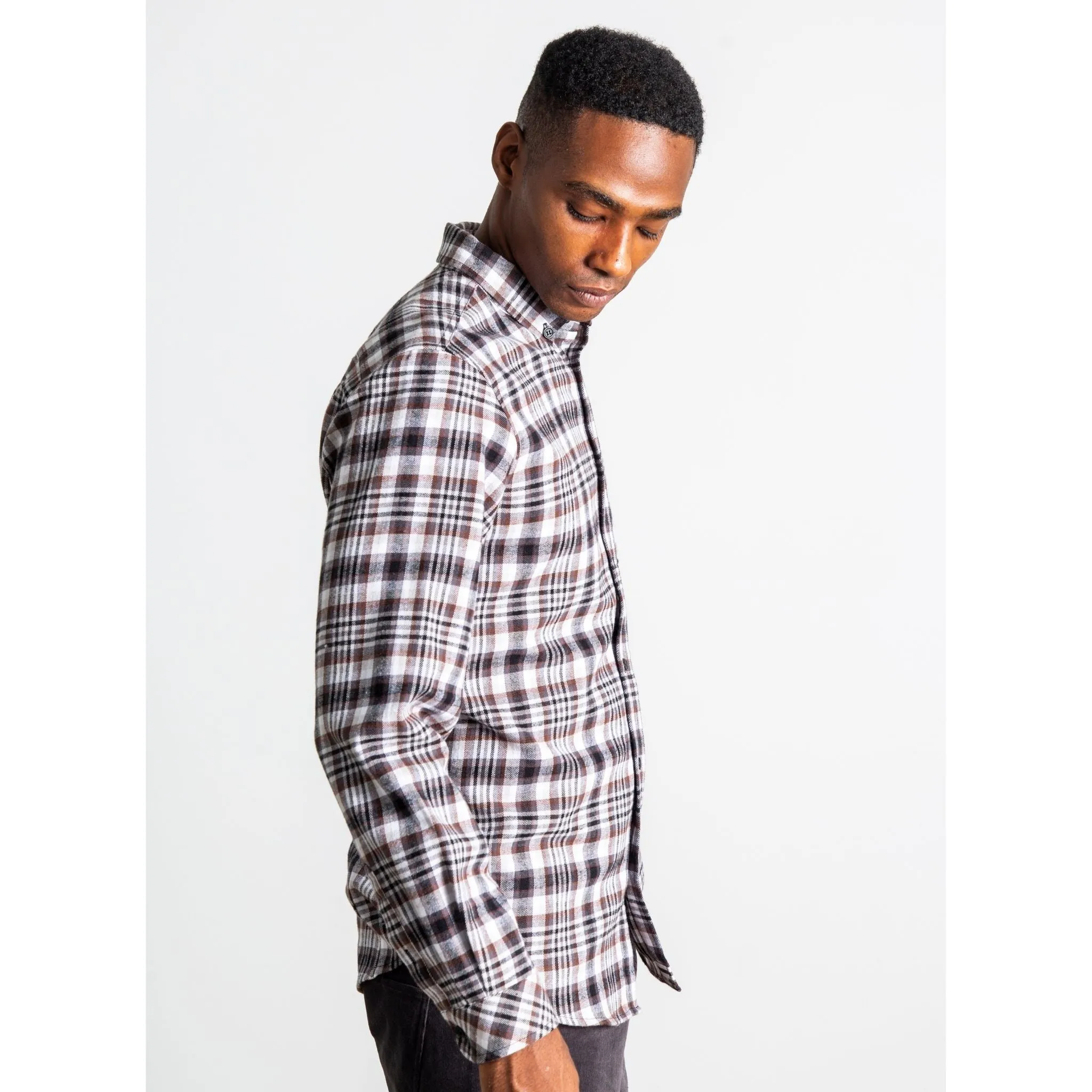 Bozeman Long Sleeve Flannel Shirt