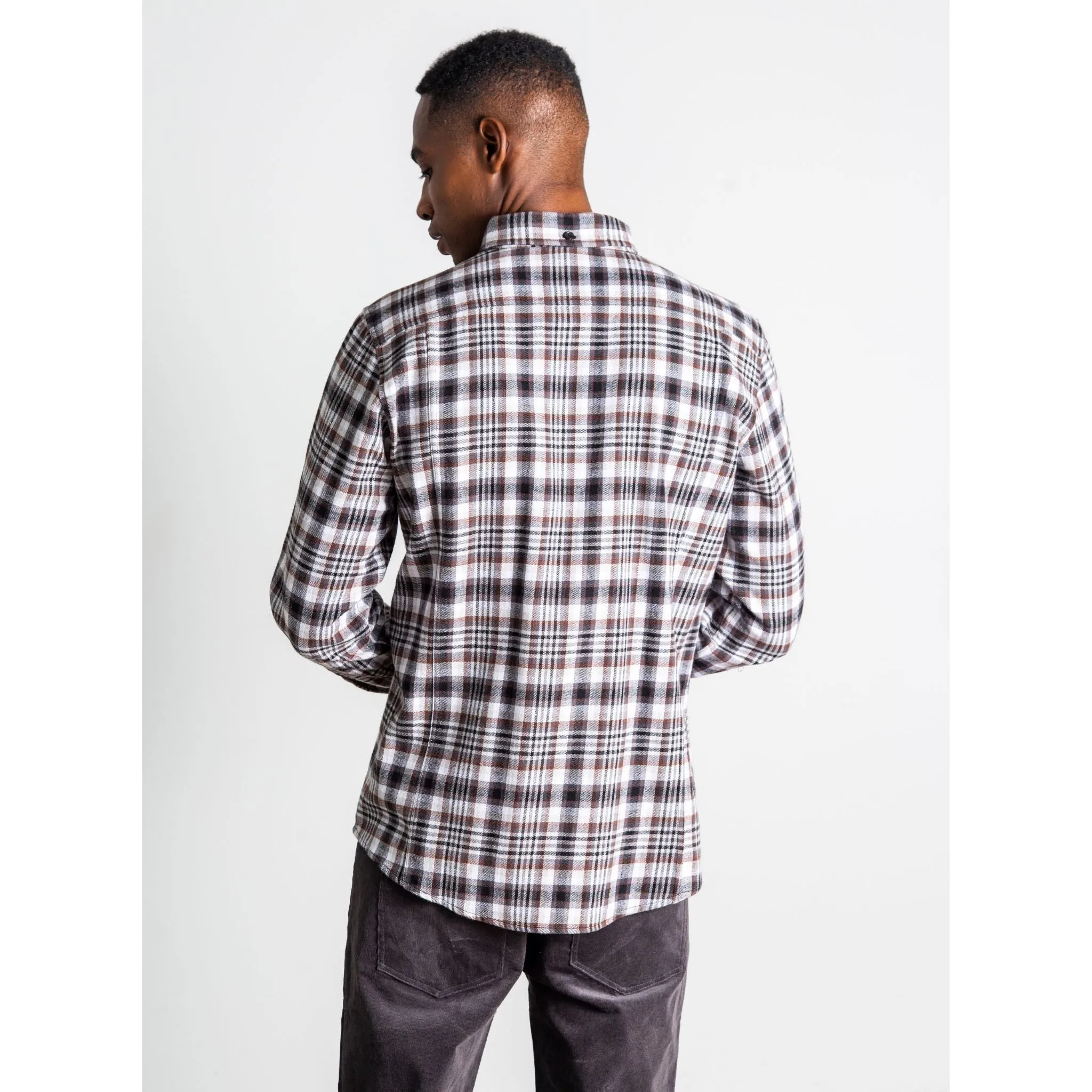 Bozeman Long Sleeve Flannel Shirt