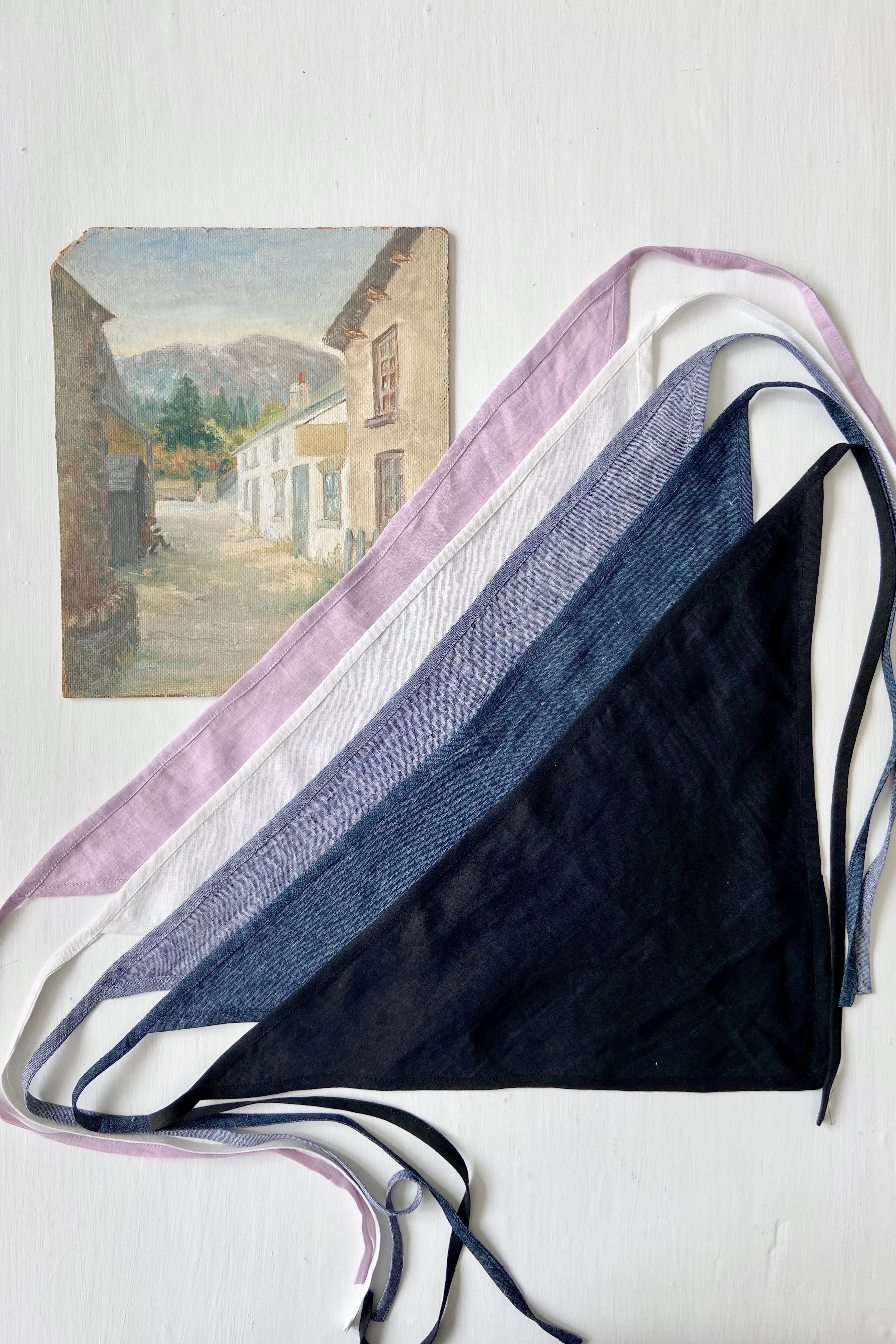 BRIGITTE HEADSCARF (6 COLORS)