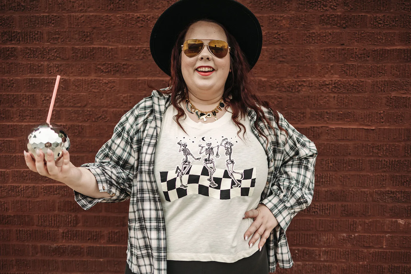 brinley button down long sleeve top