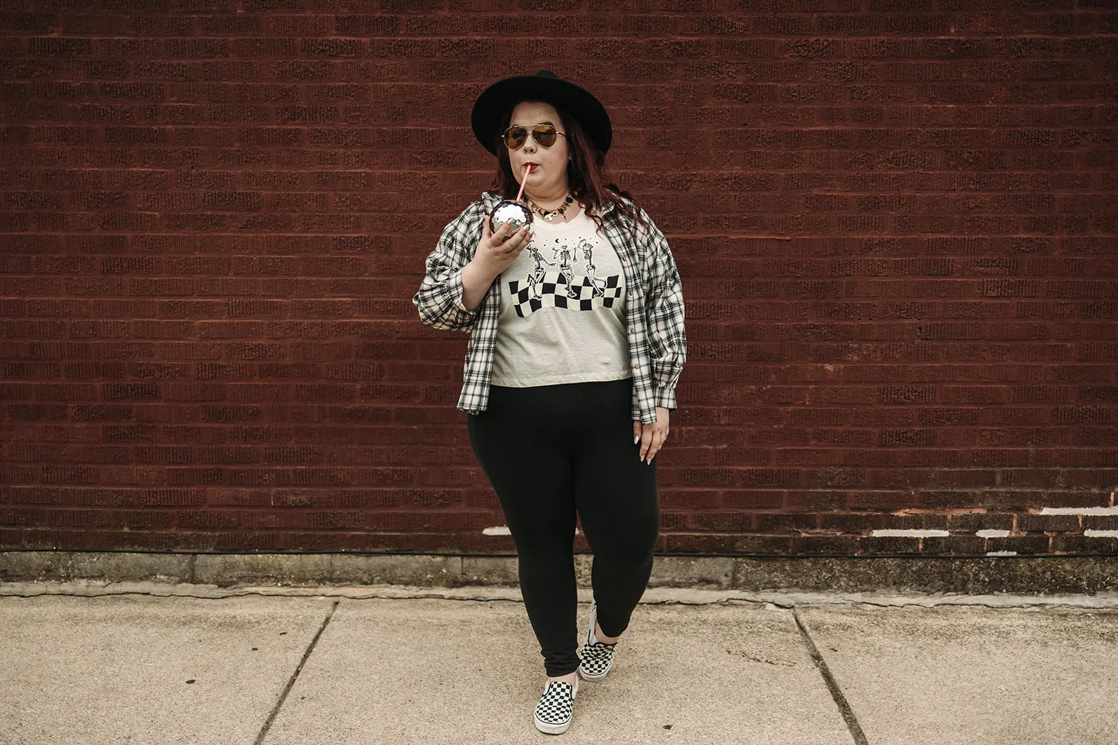 brinley button down long sleeve top