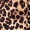 Brown Animal Print Tie Waist Midi Shirt Dress