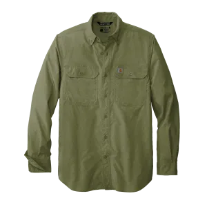 C2305 Mens Force Solid Long Sleeve Shirt