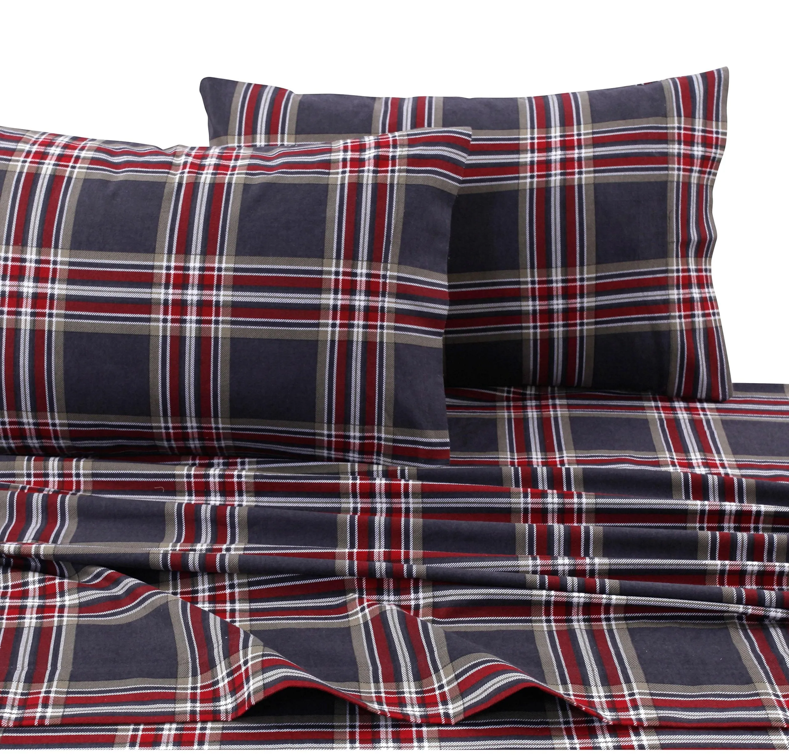 Cashmere Deep Pocket Sheet Set Sized Solid Color All