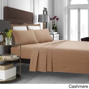 Cashmere Deep Pocket Sheet Set Sized Solid Color All