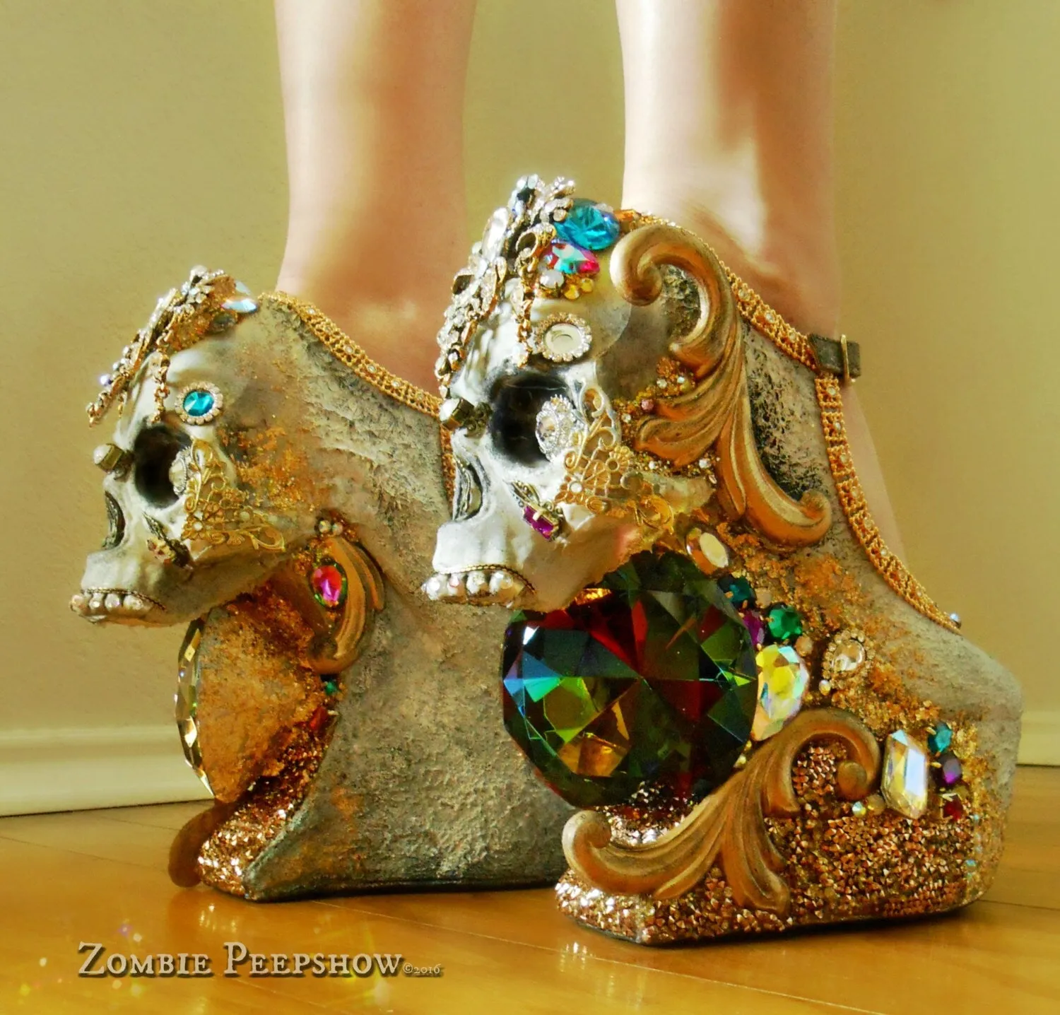 Catacomb Saint Wedges
