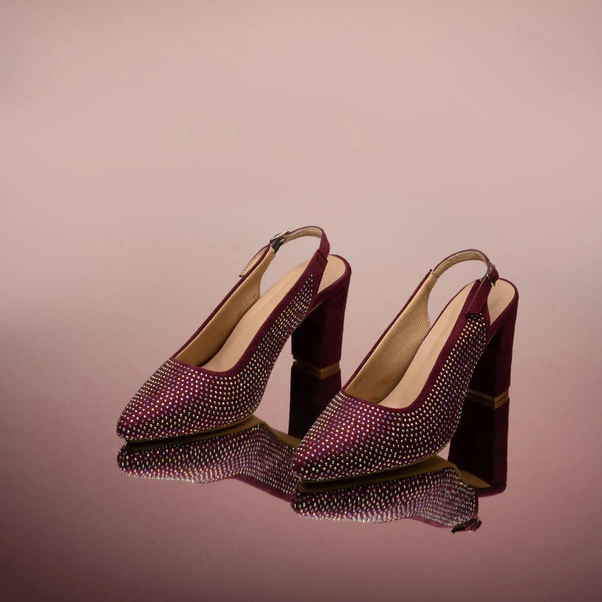 Cathy Embellished Pumps