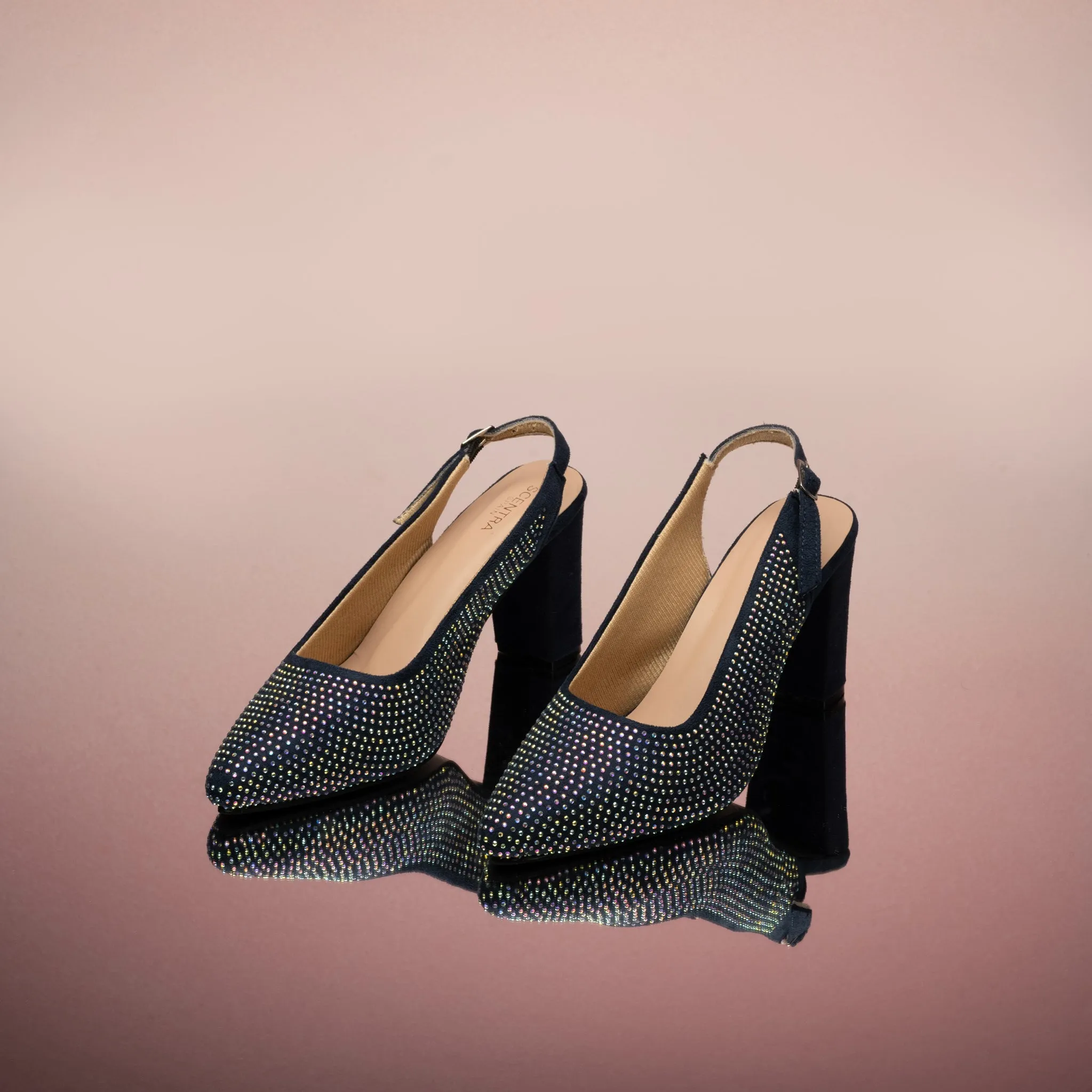 Cathy Embellished Pumps
