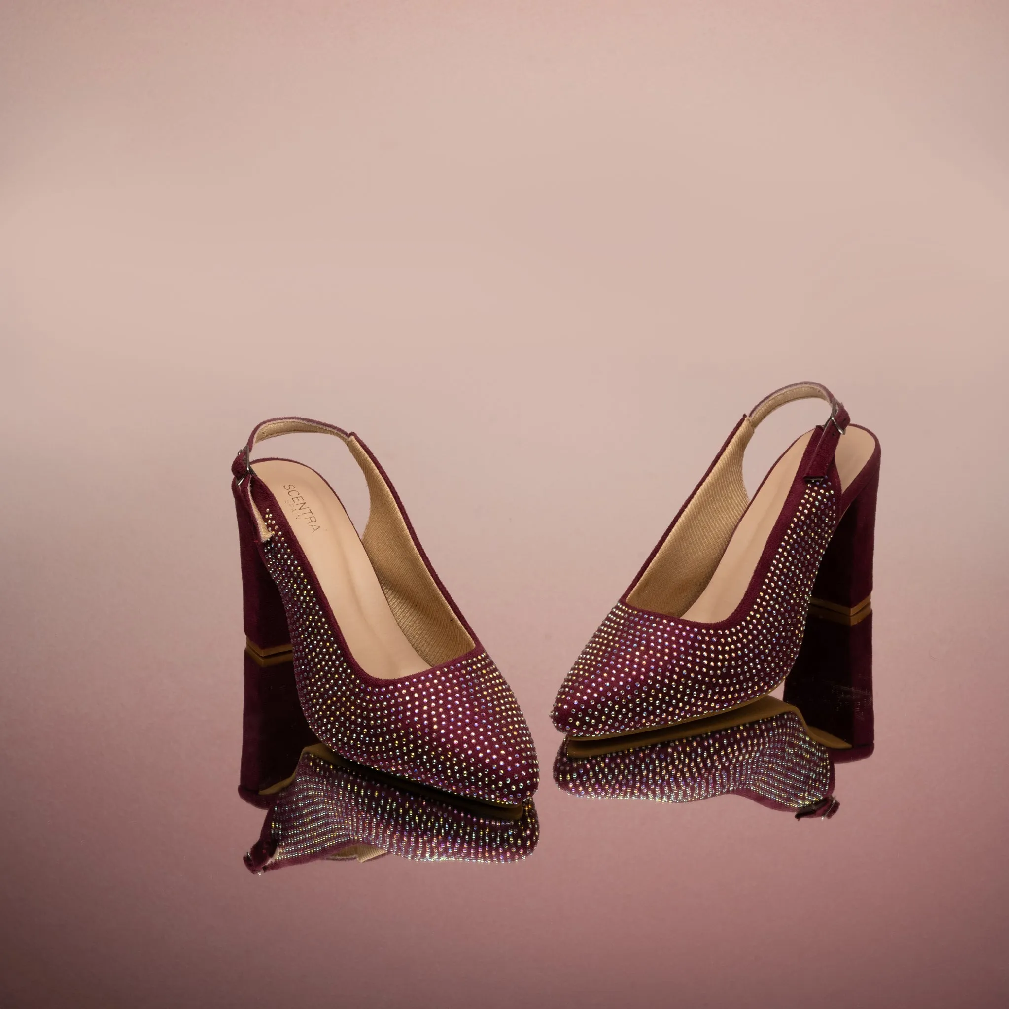 Cathy Embellished Pumps