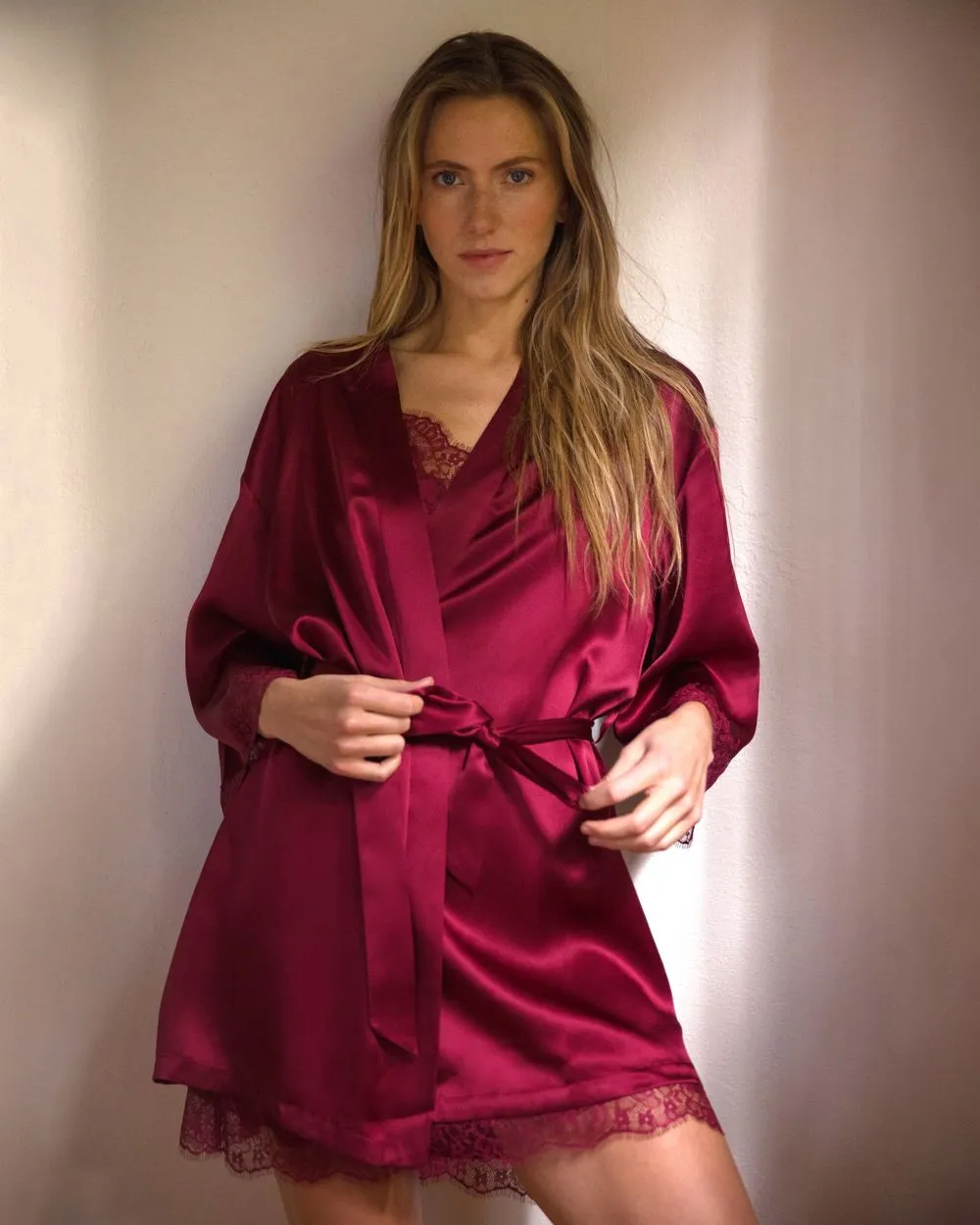 Charlotte Short Robe