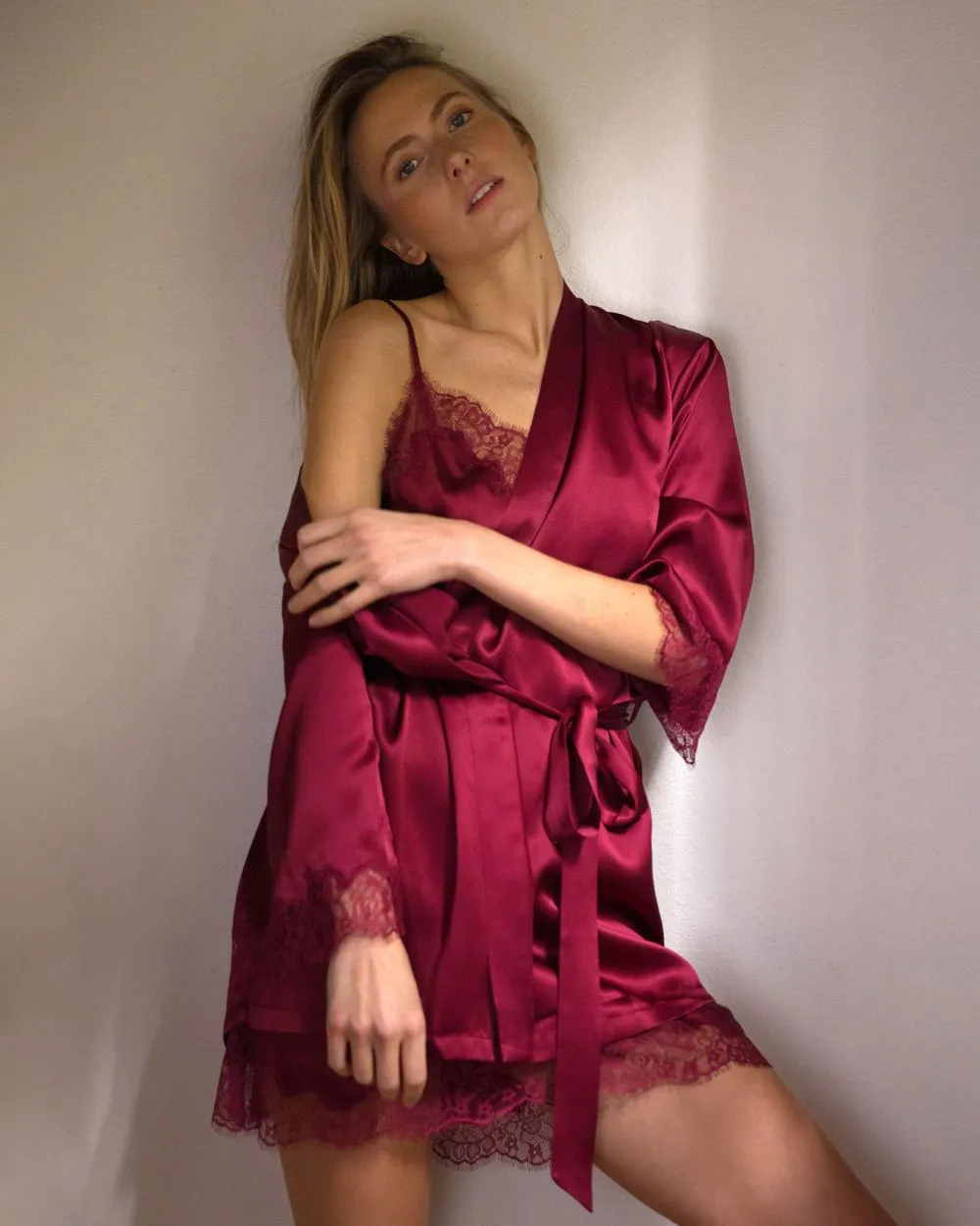Charlotte Short Robe