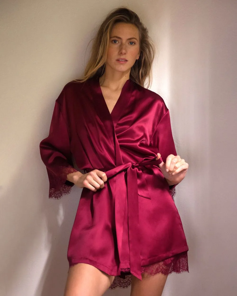 Charlotte Short Robe