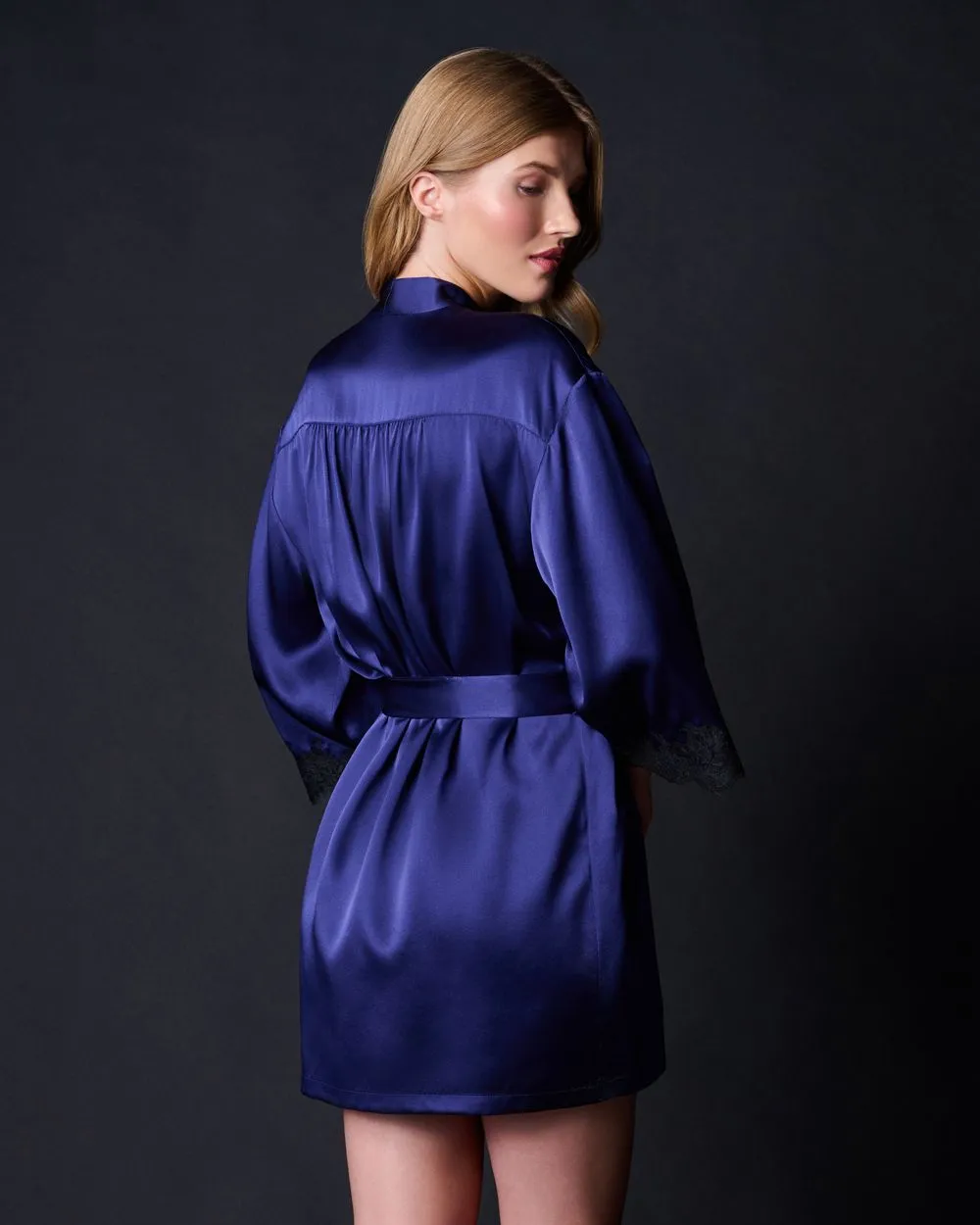 Charlotte Short Robe