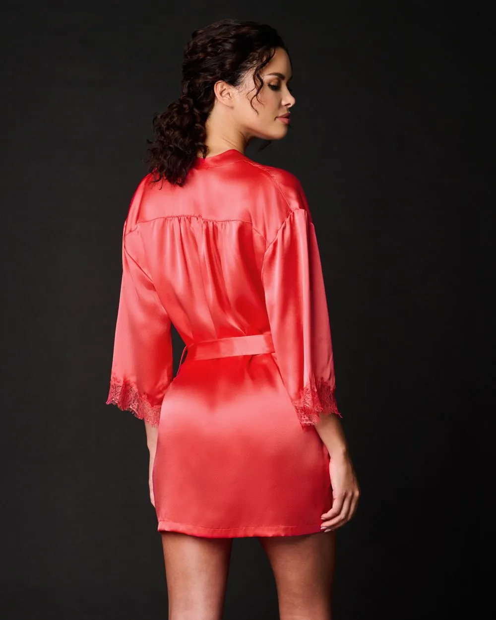 Charlotte Short Robe