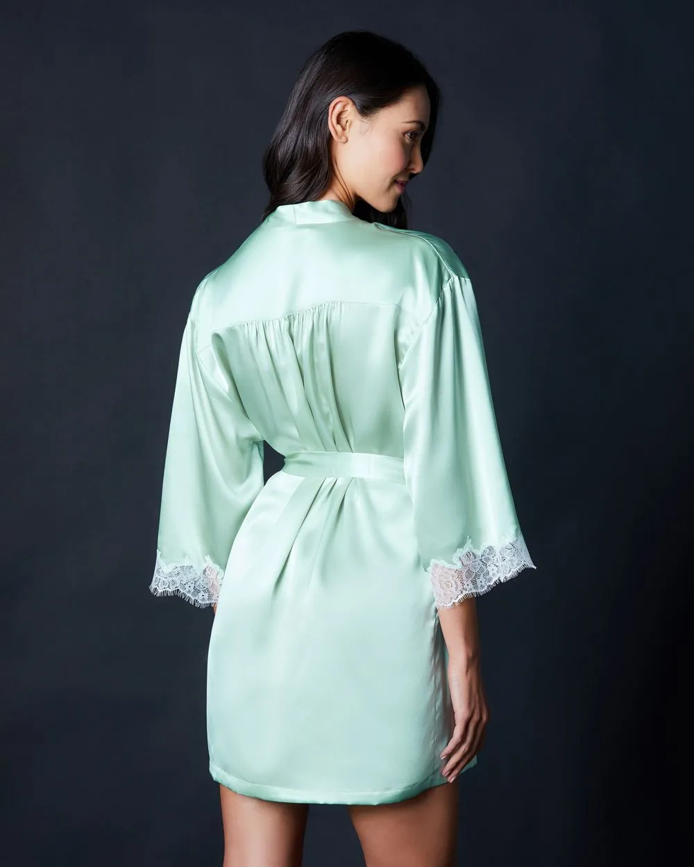 Charlotte Short Robe