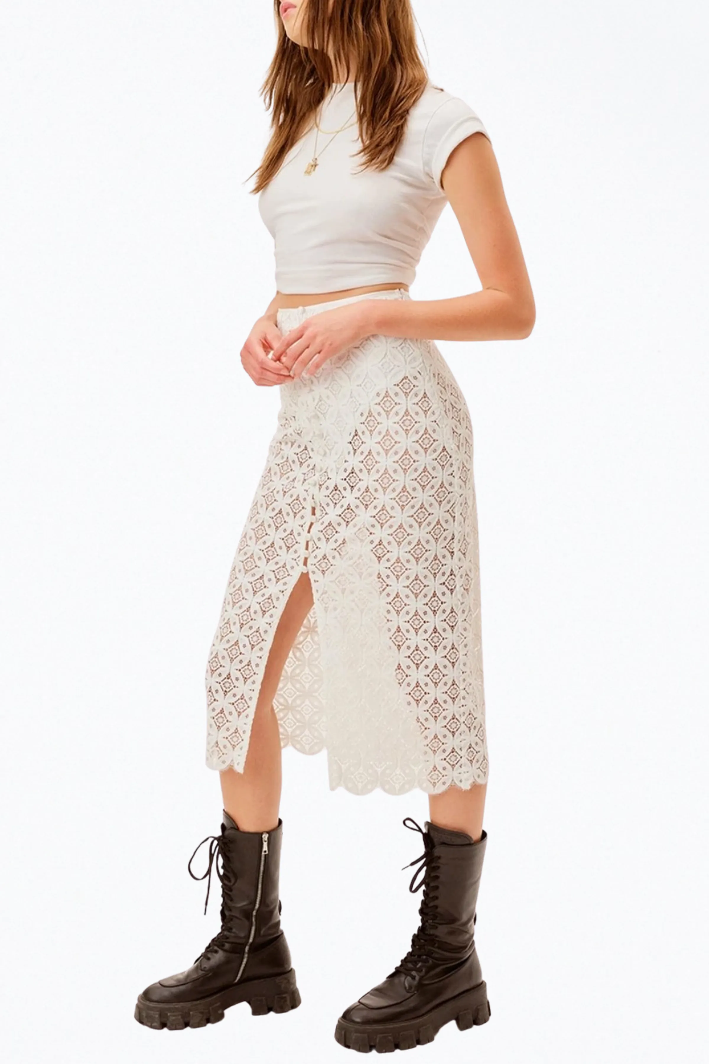 CHARMAINE MIDI SKIRT