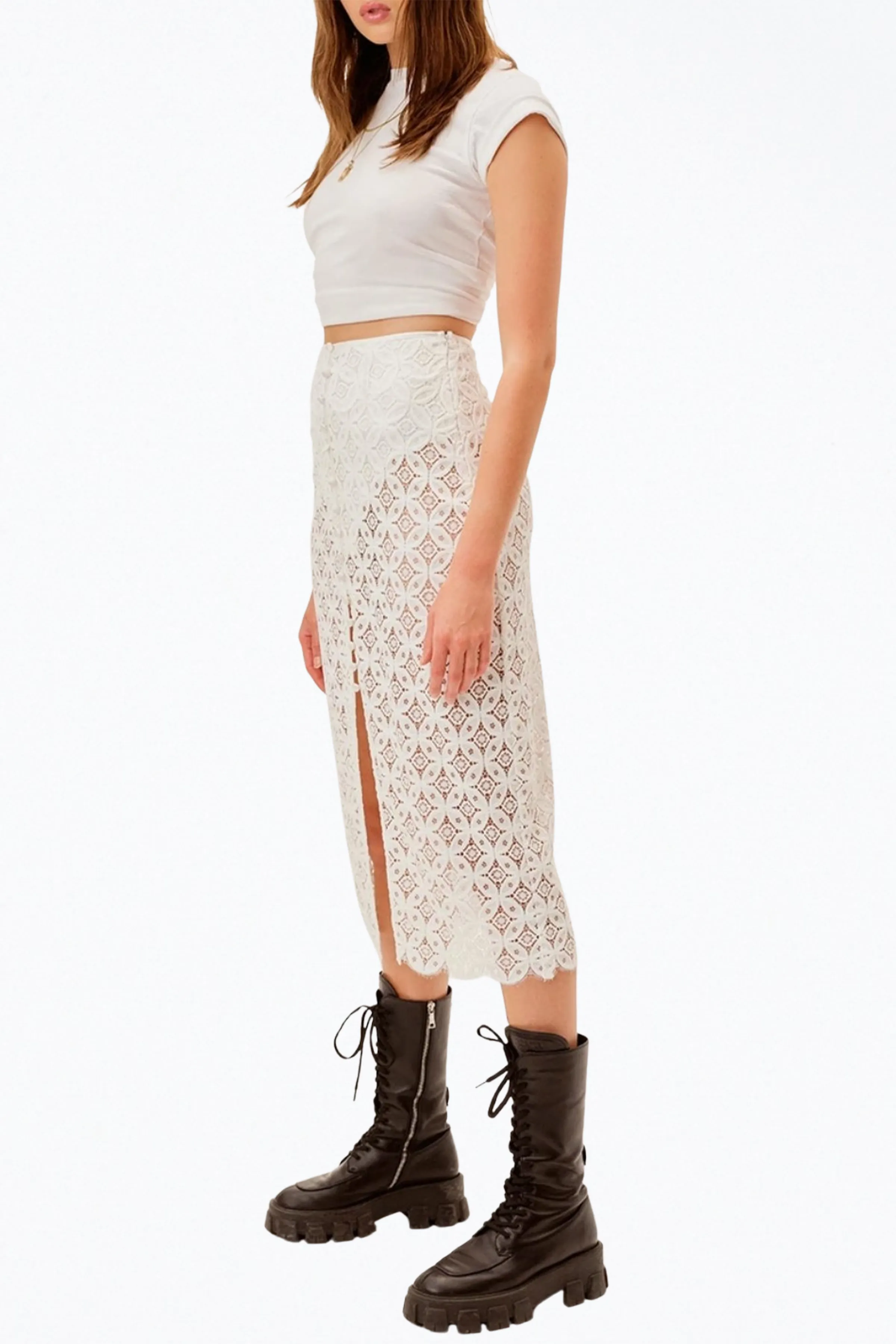 CHARMAINE MIDI SKIRT