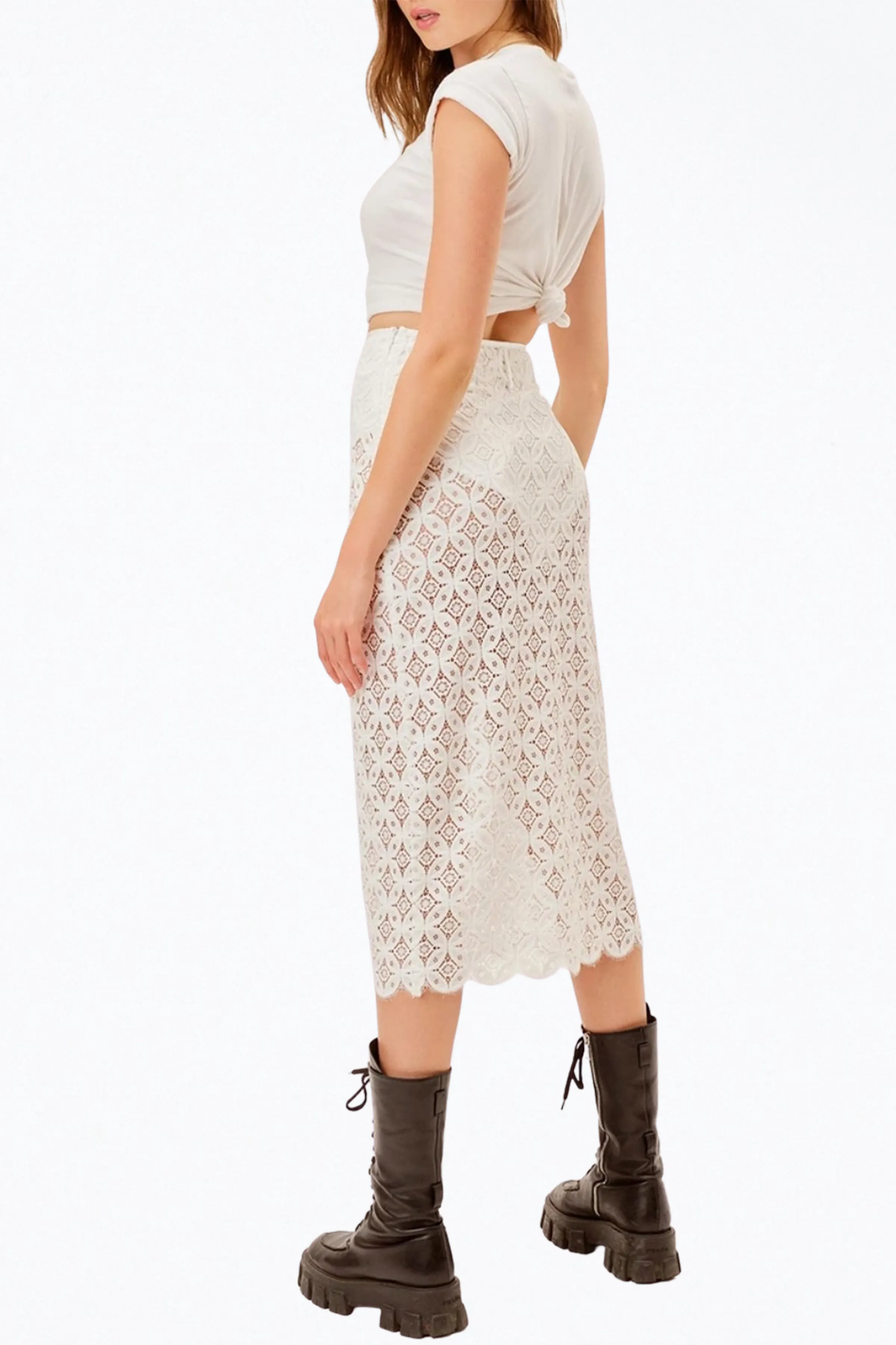 CHARMAINE MIDI SKIRT