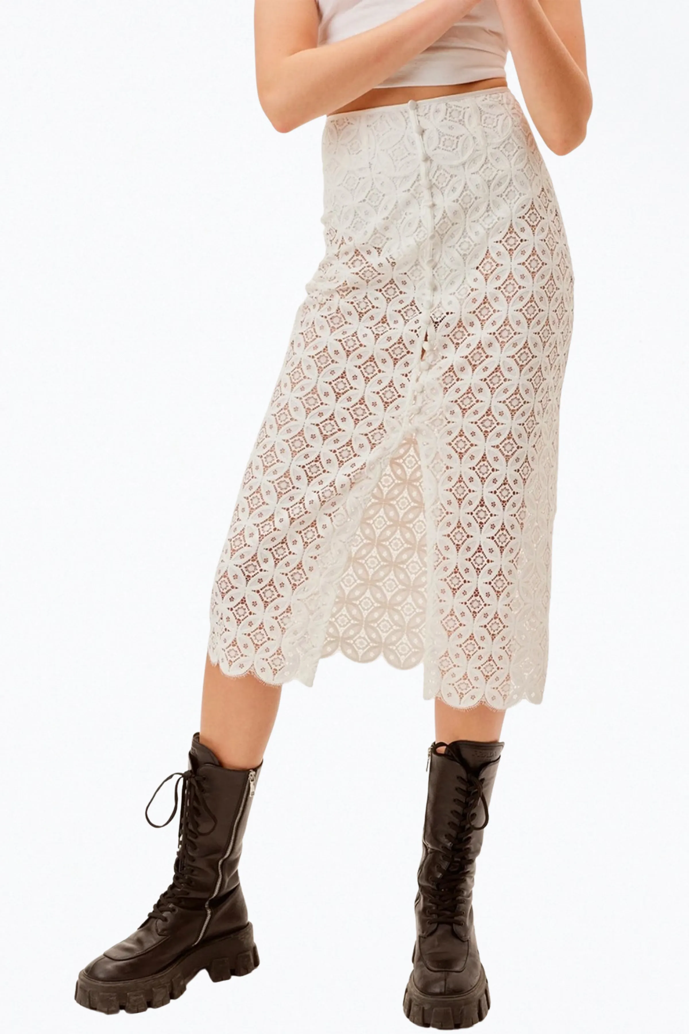 CHARMAINE MIDI SKIRT