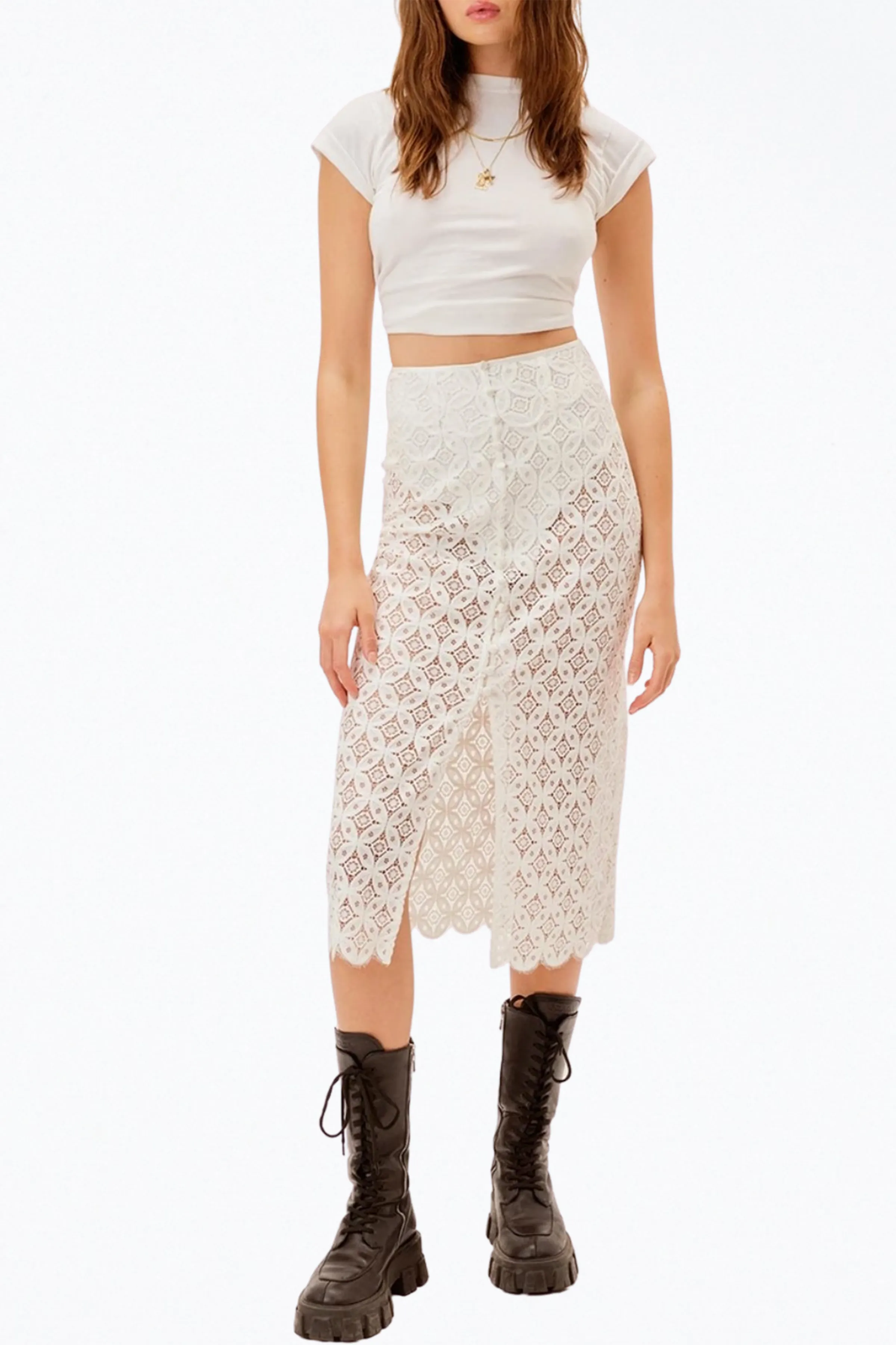 CHARMAINE MIDI SKIRT