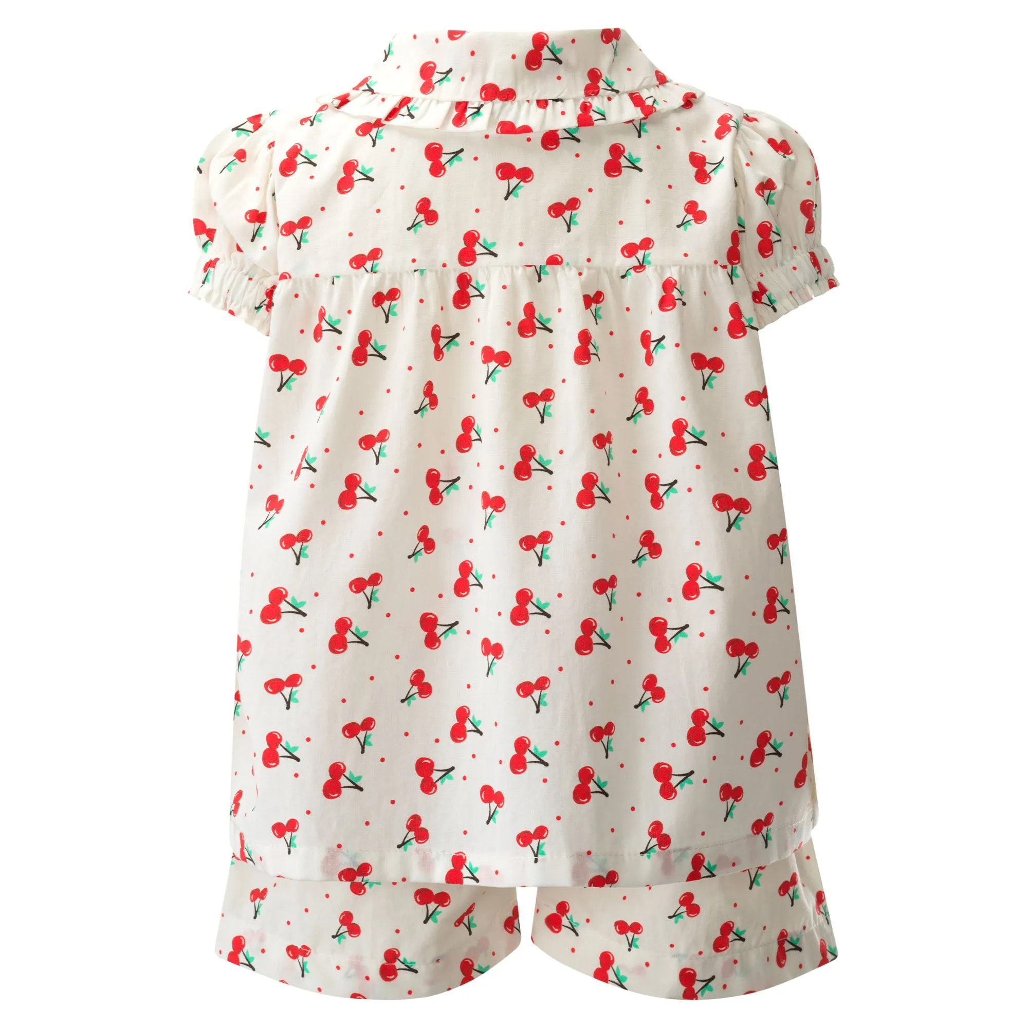 Cherry Babydoll Short Pyjamas
