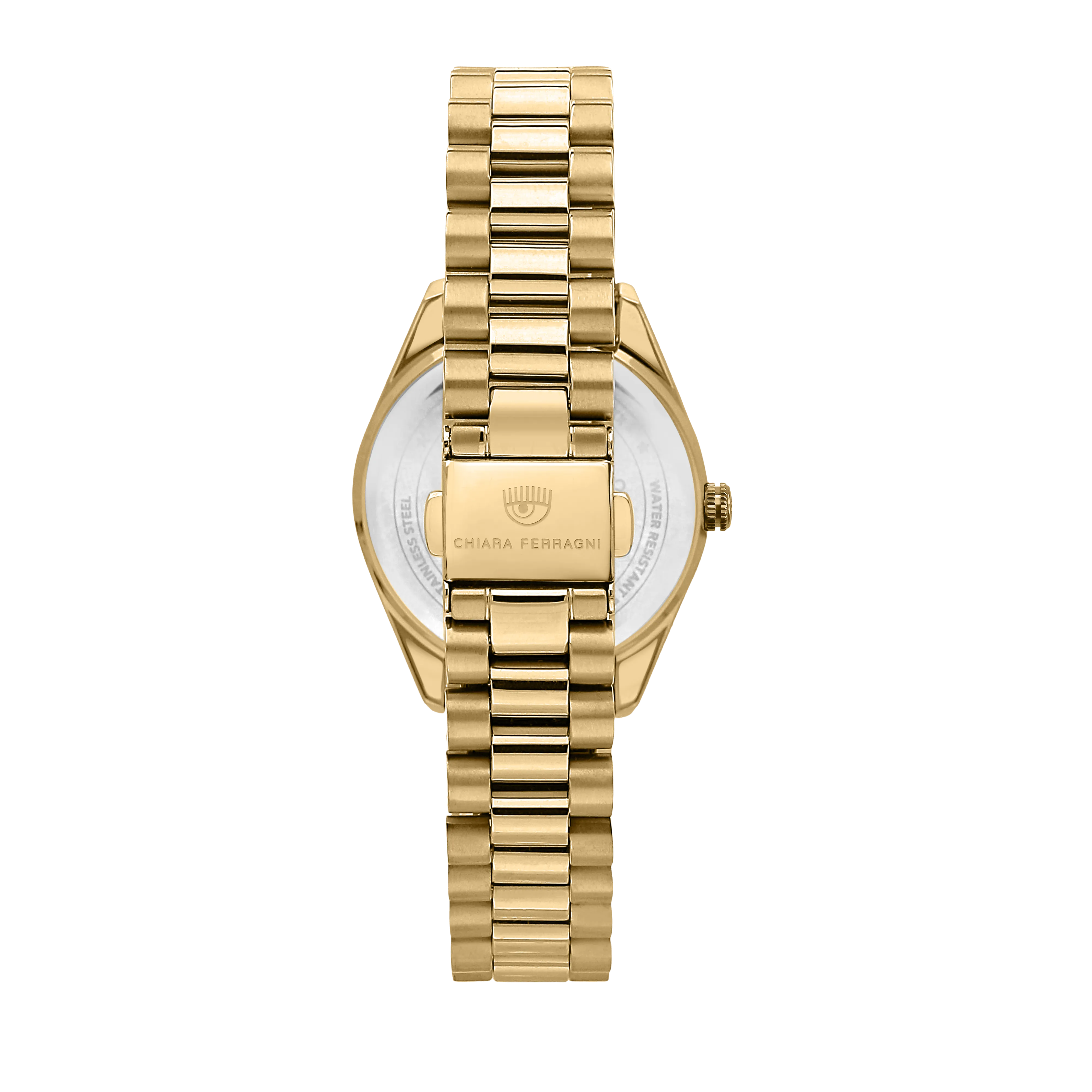 Chiara Ferragni Everyday Gold Glitter 32mm Watch