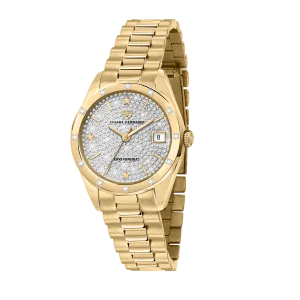 Chiara Ferragni Everyday Gold Glitter 32mm Watch