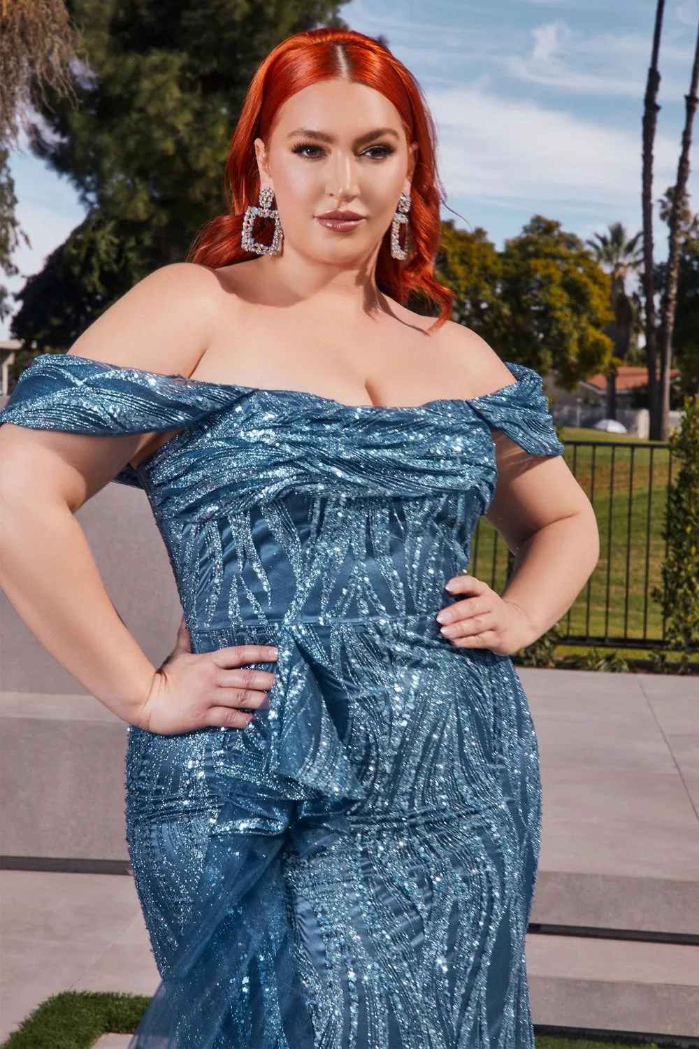 Cinderella Evening Dress J849