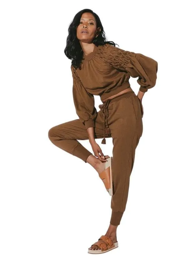 Cleobella Kelly Pullover in Amber