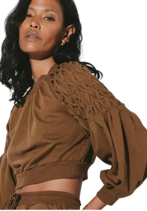 Cleobella Kelly Pullover in Amber