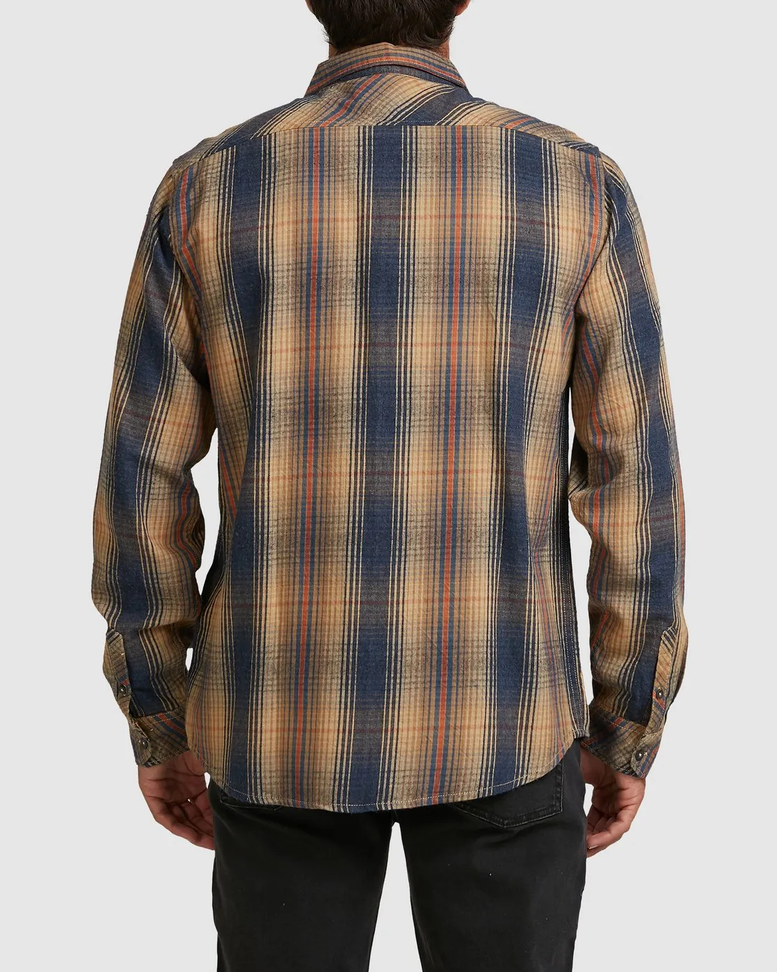 Coastline Flannel Long Sleeve Shirt