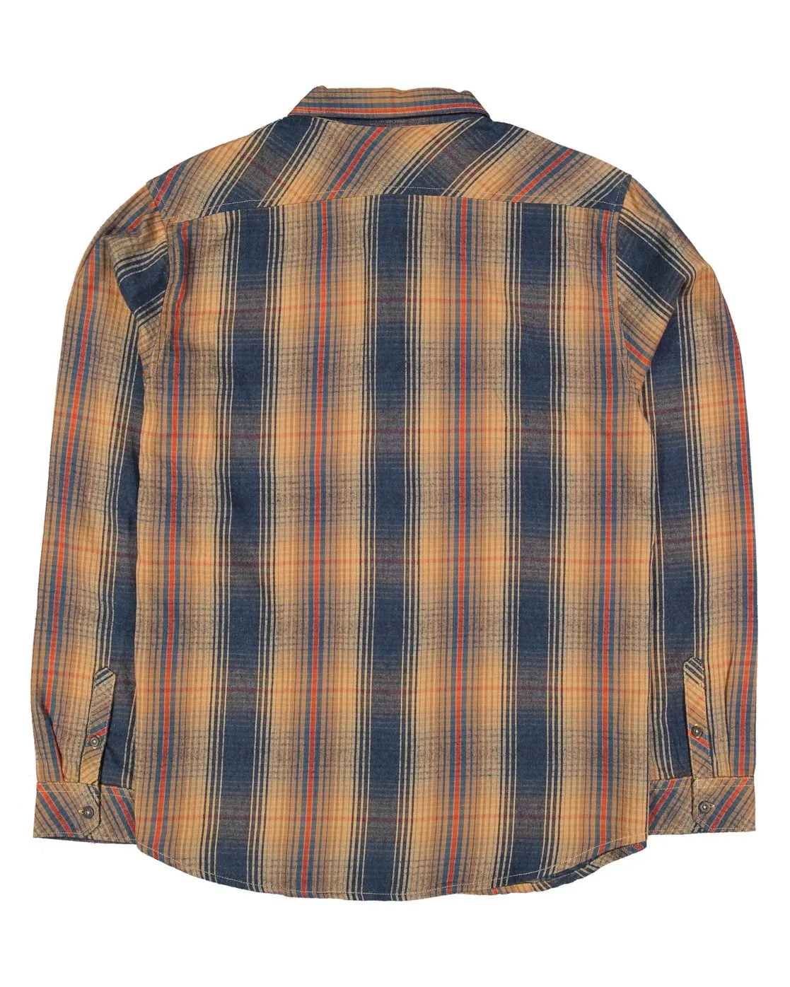 Coastline Flannel Long Sleeve Shirt