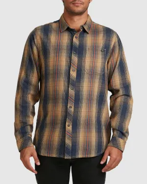 Coastline Flannel Long Sleeve Shirt