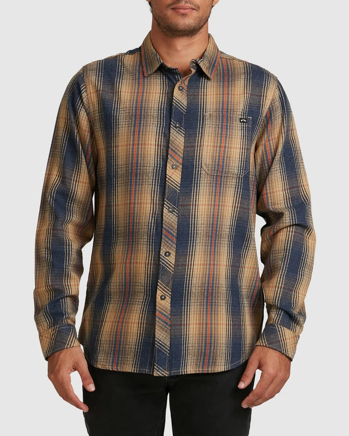 Coastline Flannel Long Sleeve Shirt