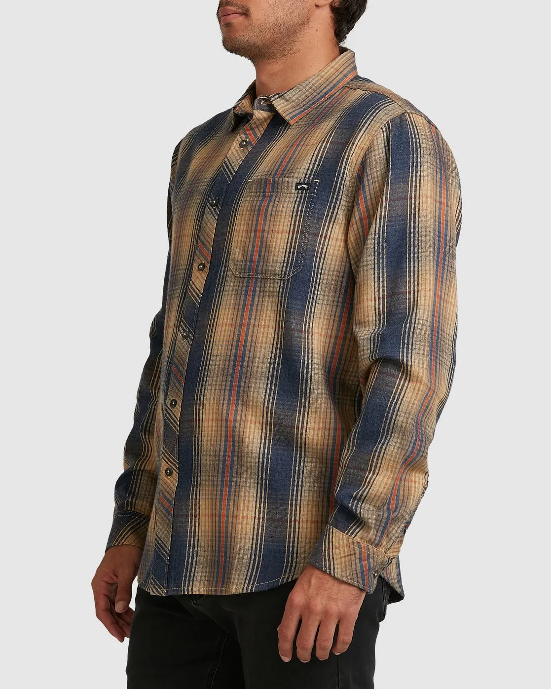 Coastline Flannel Long Sleeve Shirt